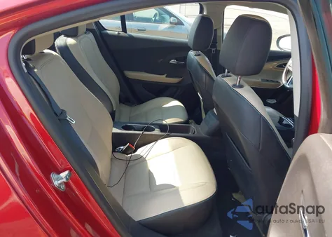 2012 Chevrolet Volt из США, поврежденный, VIN 1G1RB6E47CU106158